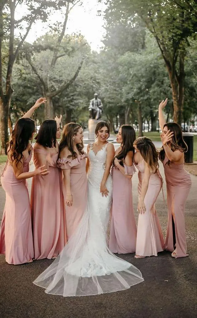 bride entourage
