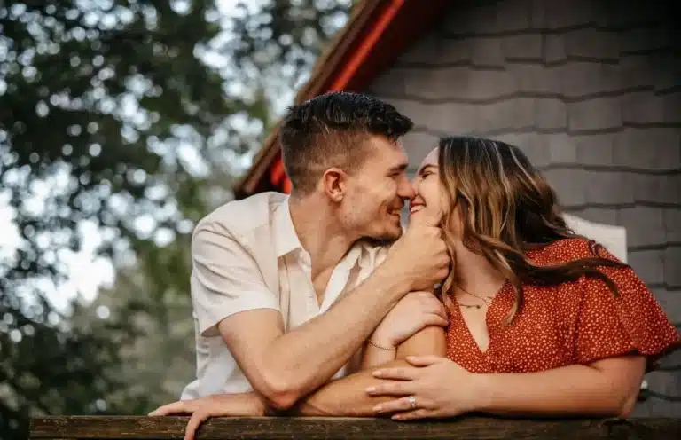 Couple Looking At each other | Love In Focus Studio