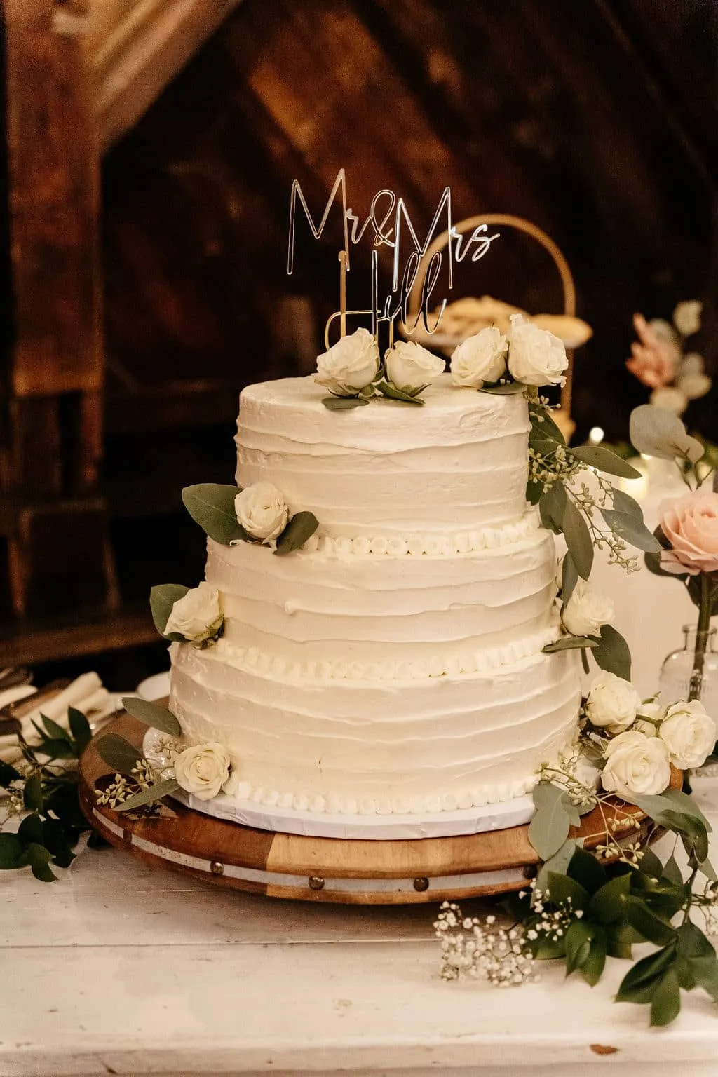 Wedding cake | Love in Focus Studio