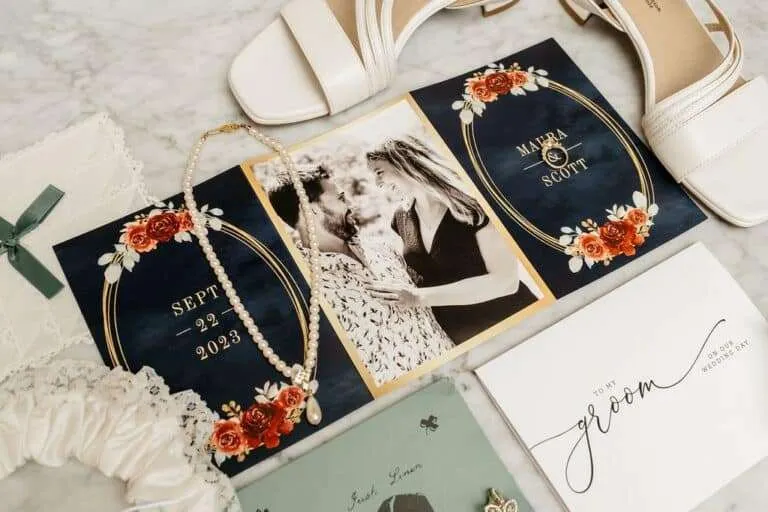 Wedding invitation | Love in Focus Studio