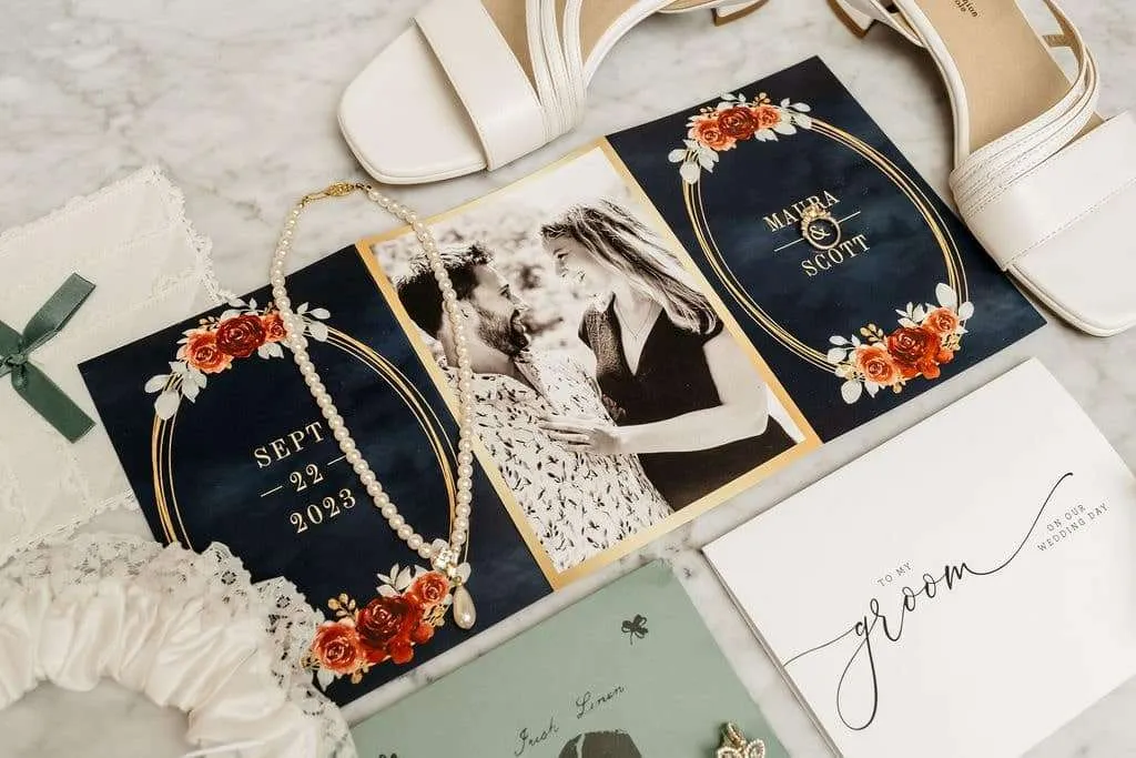 Wedding invitation | Love in Focus Studio