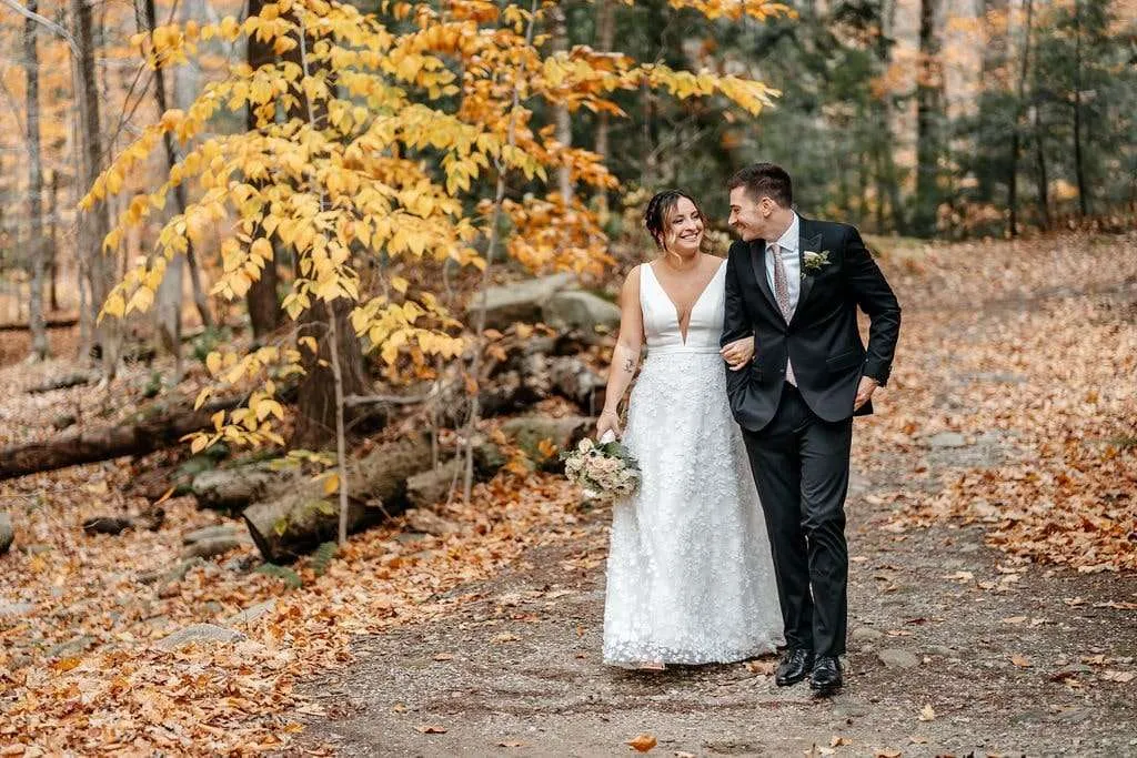 Wedding photographer in New England | Love in Focus Studio