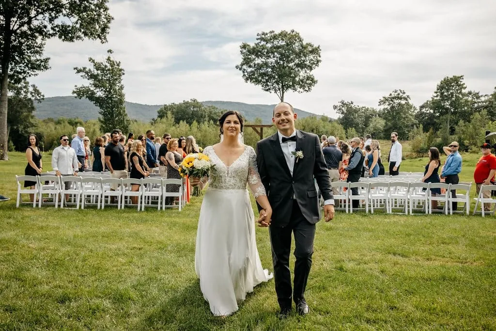 Mariah La Vache wedding