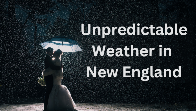 unpredictable weather of New England