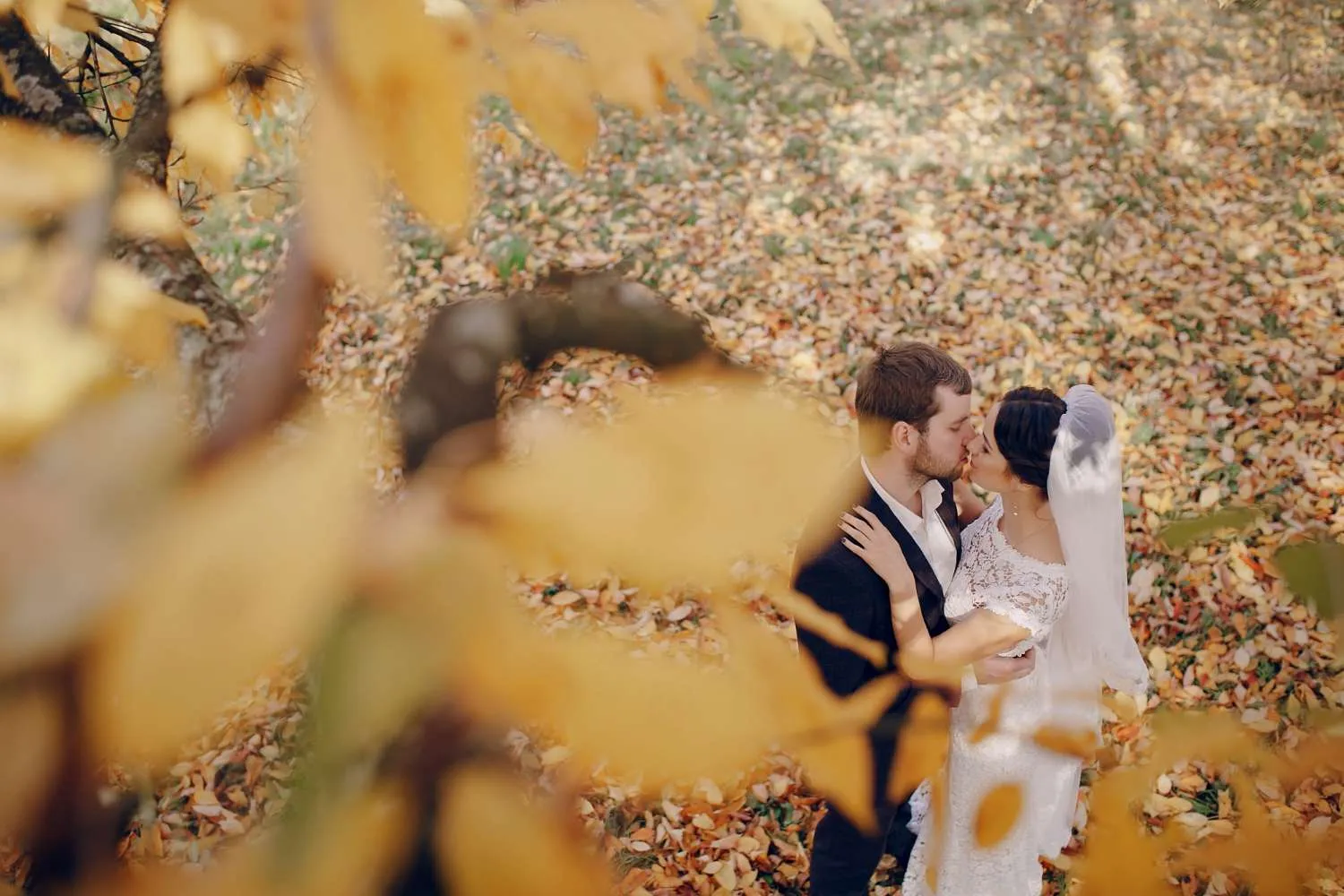 fall wedding